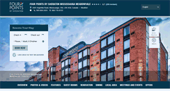 Desktop Screenshot of fourpointsmississaugameadowvale.com